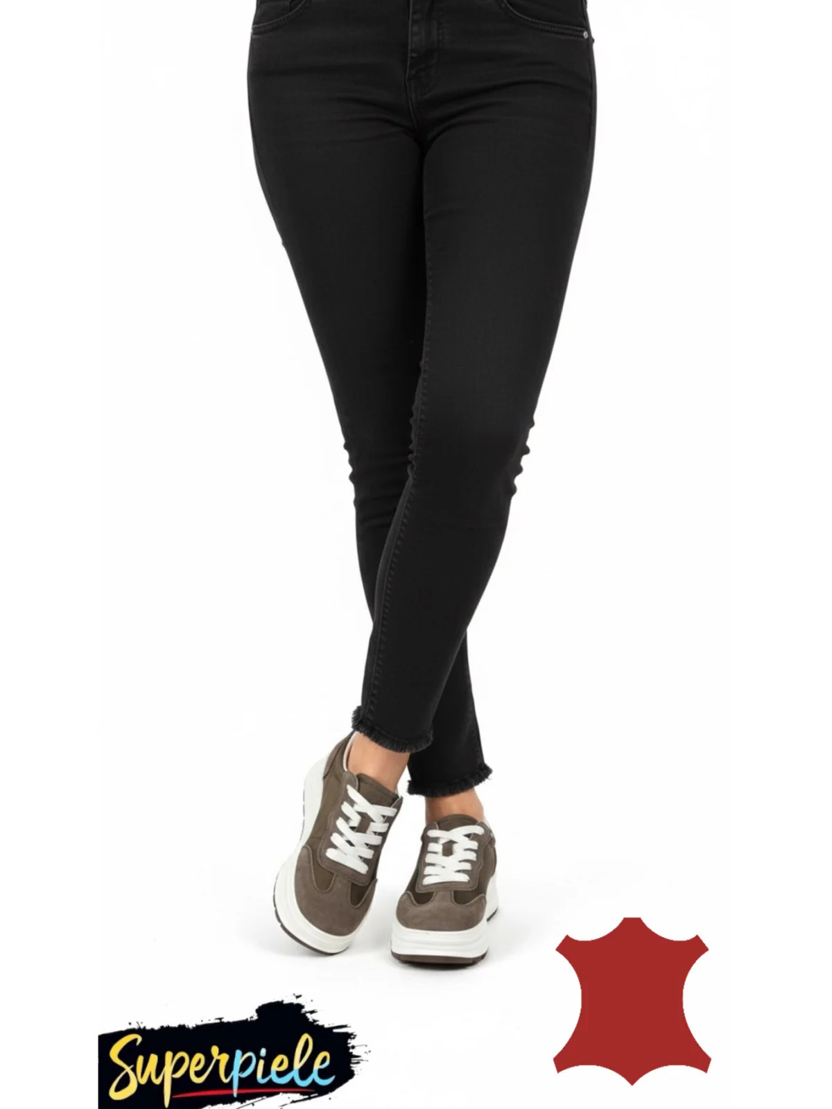 Pantofi casual dama piele naturala intoarsa ,cu talpa groasă Inchidere siret