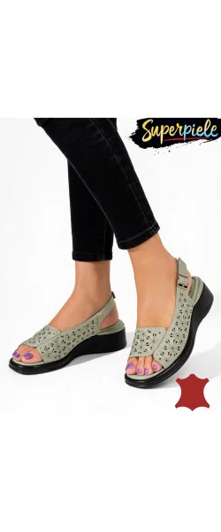 Sandale damă din piele naturală – casual, comode și versatile