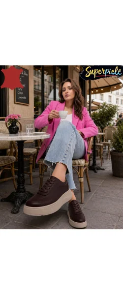 pantofi sport casual , confecționați din piele naturală de înaltă calitate