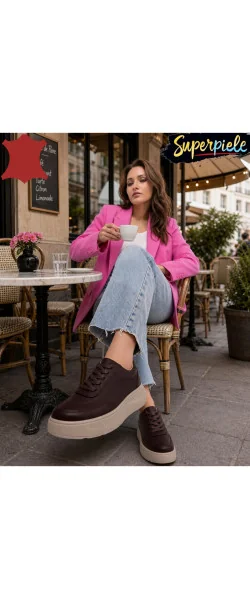 pantofi sport casual , confecționați din piele naturală de înaltă calitate