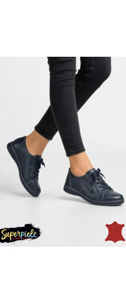 Pantofi casual din piele naturală