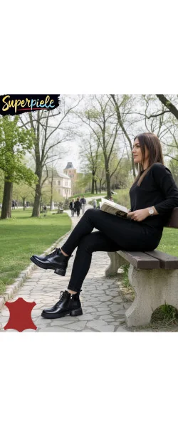 Ghete scurte damă piele naturală căptușite