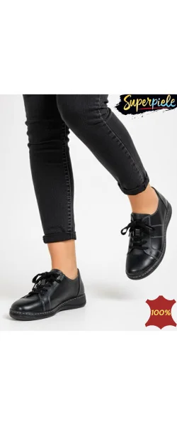 Pantofi casual din piele naturală
