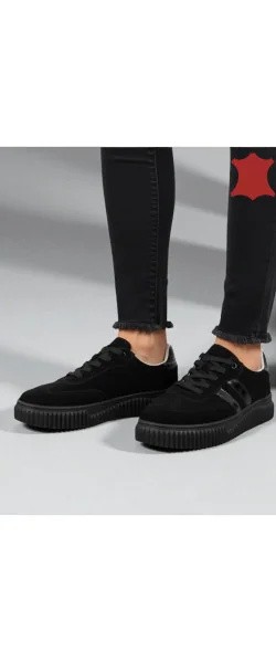 SNEAKERS DAMA CASUAL PIELE NATURALA