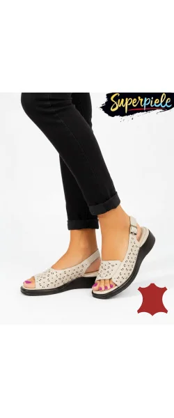 Sandale damă din piele naturală – casual, comode și versatile