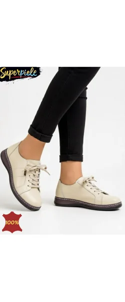 Pantofi casual din piele naturală