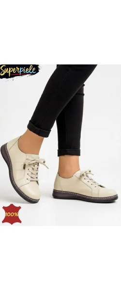 Pantofi casual din piele naturală