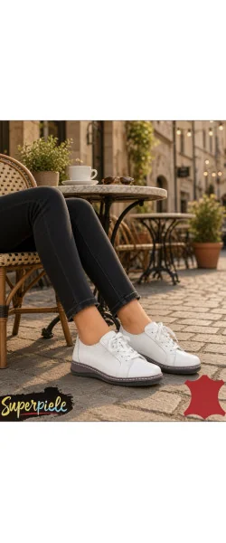 Pantofi casual din piele naturală