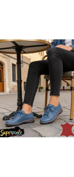 Pantofi casual din piele naturală