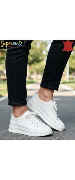 Pantofi Casual Damă din Piele Naturală Cu talpă flexibila