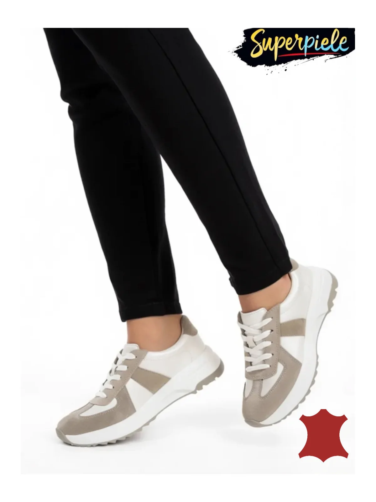 Pantofi casual damă din piele naturală întoarsă cu piele naturală Pantofi casual damă din piele naturală întoarsă cu piele naturală