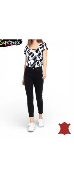 Pantofi casual damă comozi din piele naturală moale cu șireturi