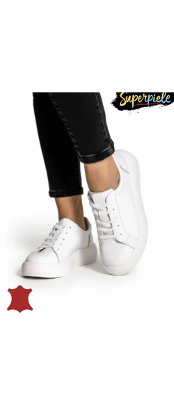 pantofi casual comozi dama piele naturală cu talpa groasa la moda