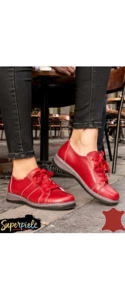 Pantofi casual din piele naturală
