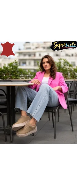 pantofi sport casual , confecționați din piele naturală de înaltă calitate