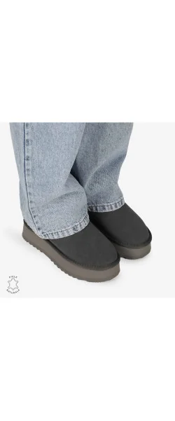 CIZME DE DAMĂ din PIELE ÎNTOARSĂ NATURALĂ CRL08931 Black Leather
