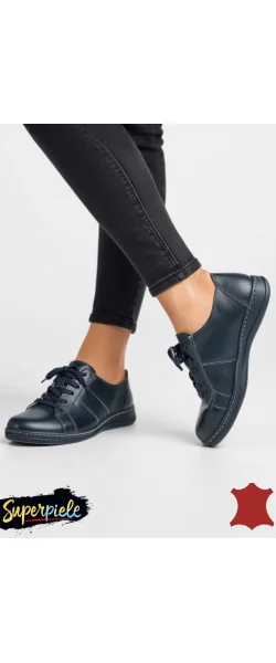 Pantofi casual din piele naturală