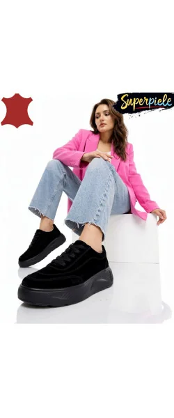 pantofi sport casual , confecționați din piele naturală de înaltă calitate