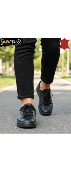 Pantofi Casual Damă din Piele Naturală Cu talpă flexibila