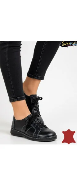 Pantofi casual din piele naturală