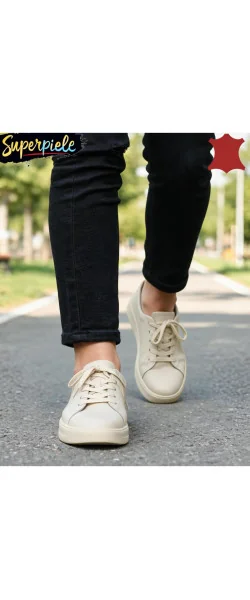 Pantofi Casual Damă din Piele Naturală Cu talpă flexibila