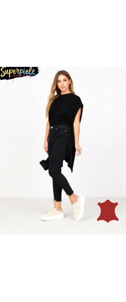 Pantofi casual dama piele naturala ,căptușiți cu inchidere sireturi și talpă înaltă