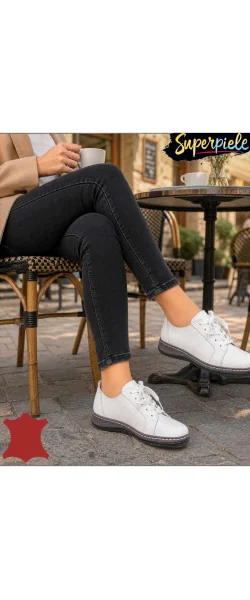 Pantofi casual din piele naturală