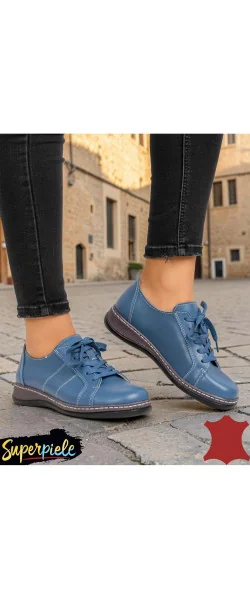 Pantofi casual din piele naturală