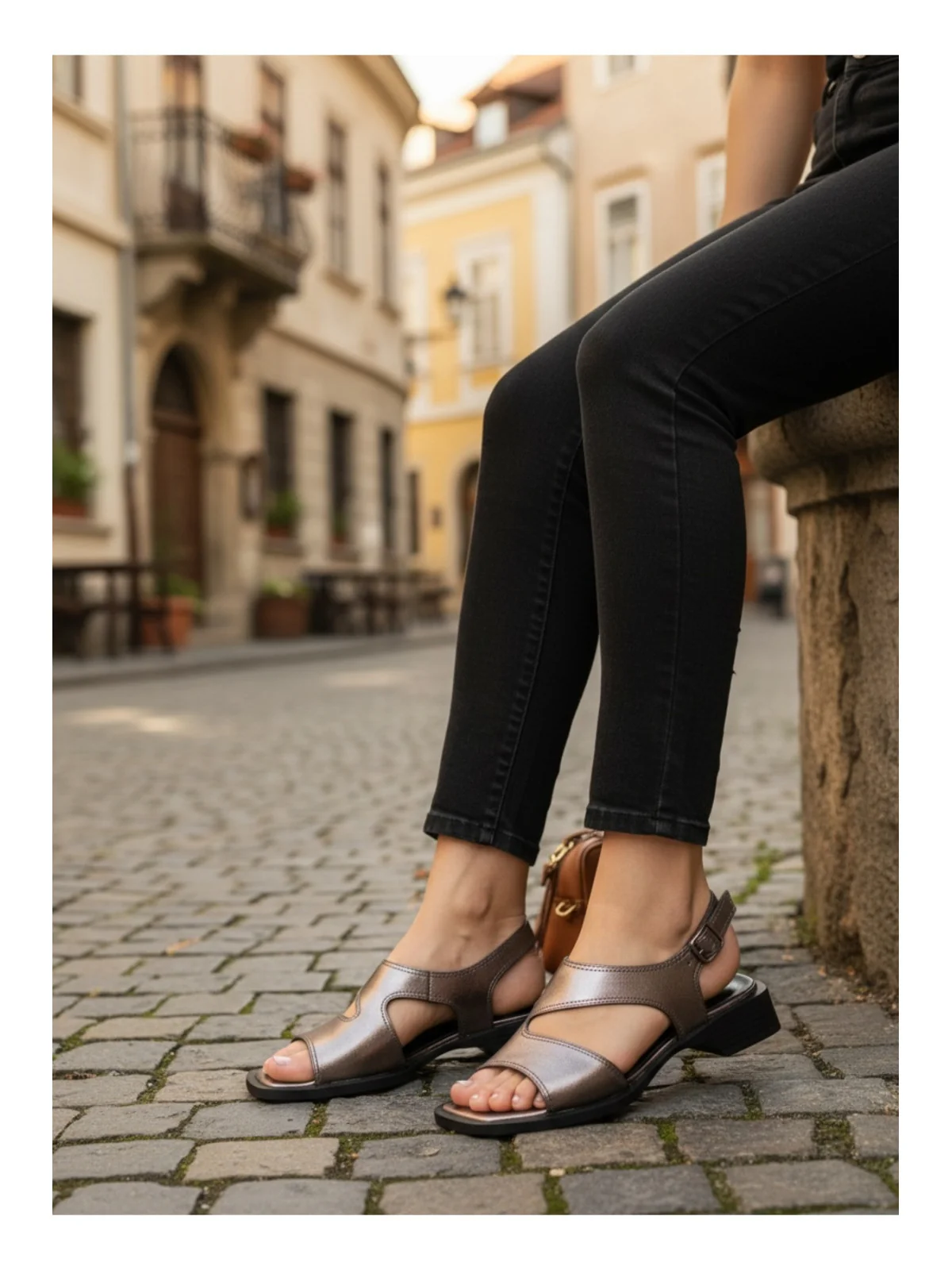 Sandale damă piele naturală handmade calitate premium
