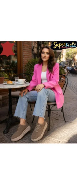 pantofi sport casual , confecționați din piele naturală de înaltă calitate